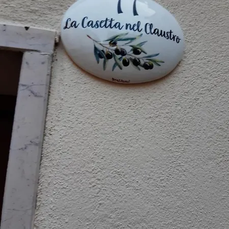 Tatil Evi La Casetta Nel Claustro